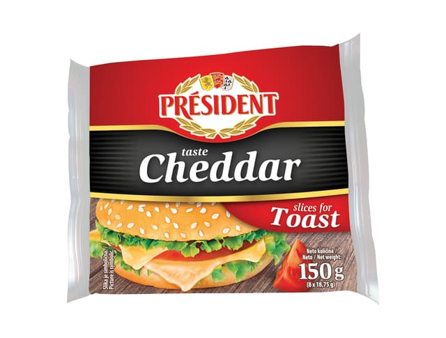 Sir Toast Cheddar