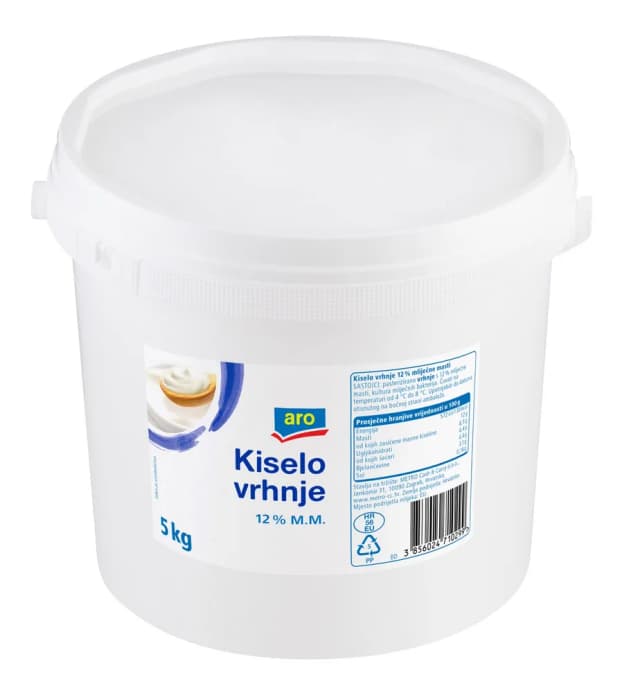 5KG ARO KISELO VRHNJE 12%