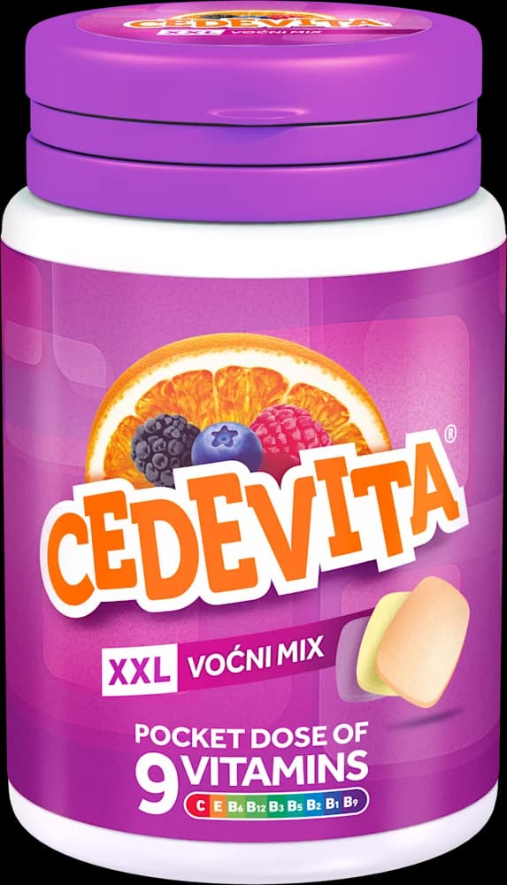 Bomboni Cedevita Voćni Mix XXL