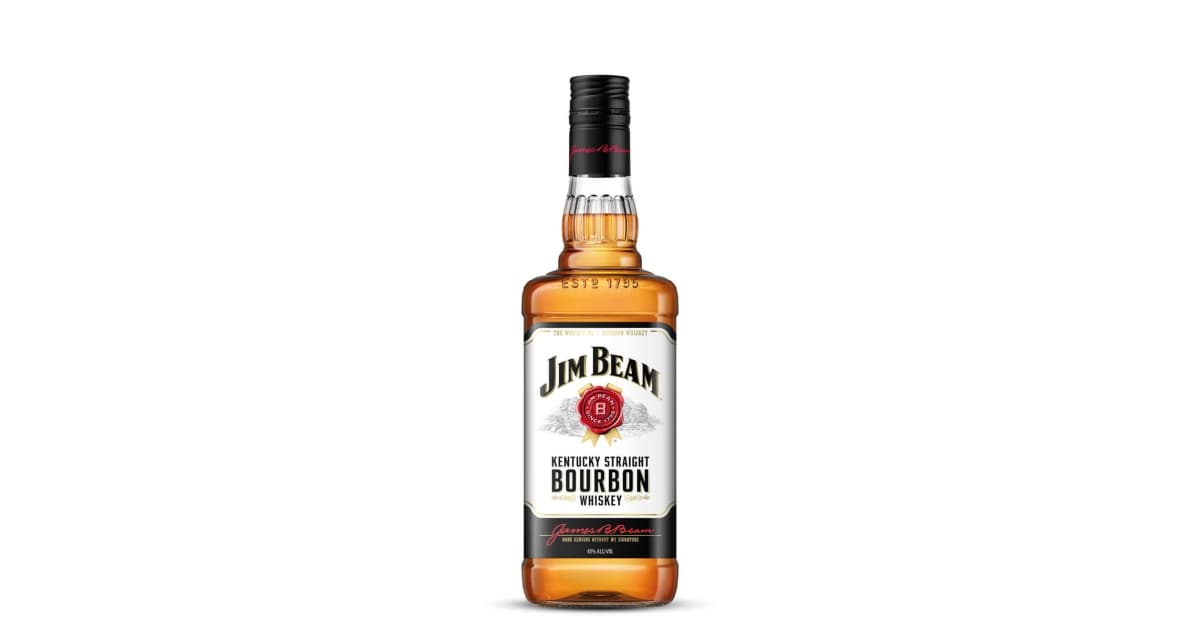 WHISKEY JIM BEAM BURBON 1 L