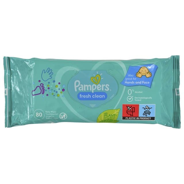 Vlažne maramice Pampers Fresh Clean