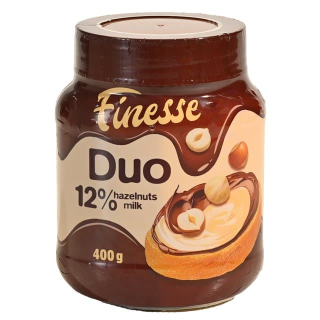 NAMAZ FINESSE DUO LJEŠNJAK MLIJEKO 400 g