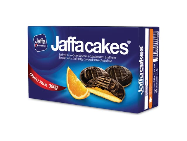 Jaffa Cakes Biskvit s Želeom Naranča