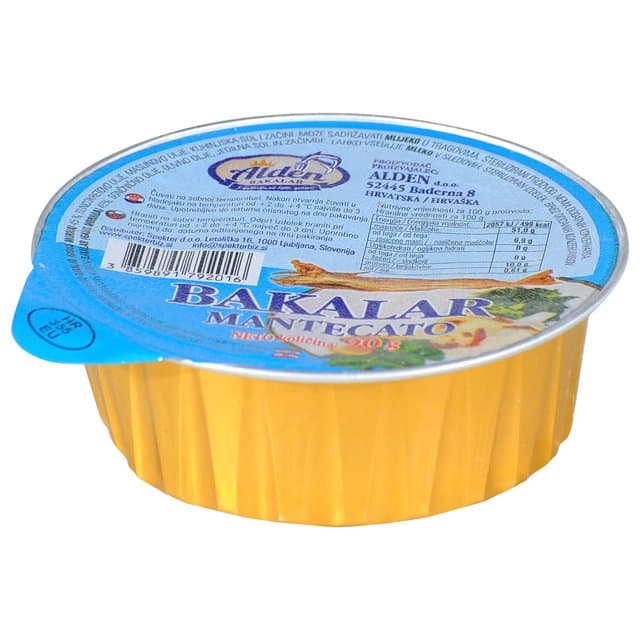 Bakalar na bijelo