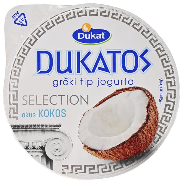 Dukat BOBBASTIC JOGURT ananas kokos