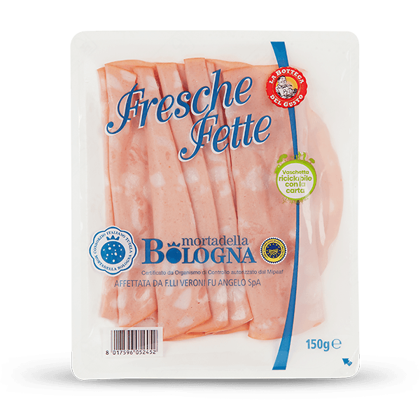 MORTADELLA BOLOGNA IGP FF 150g
