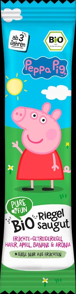 PURE&FUN Pepa Pig eko voć.pl.+3 god.,25g