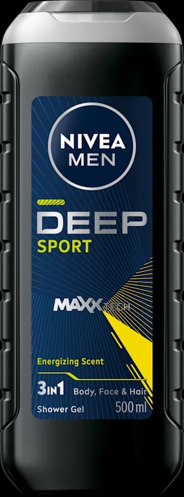 Nivea Men Deep Sport Gel za tuširanje 500 ml