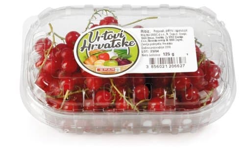 RIBIZ CRVENI 125 G