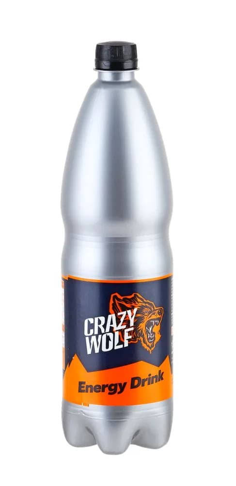Crazy Wolf energy drink 1 l PET