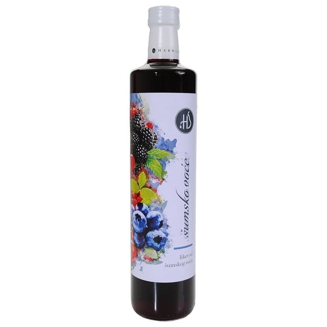 LIKER ŠUMSKO VOĆE 0.75L HARMUND