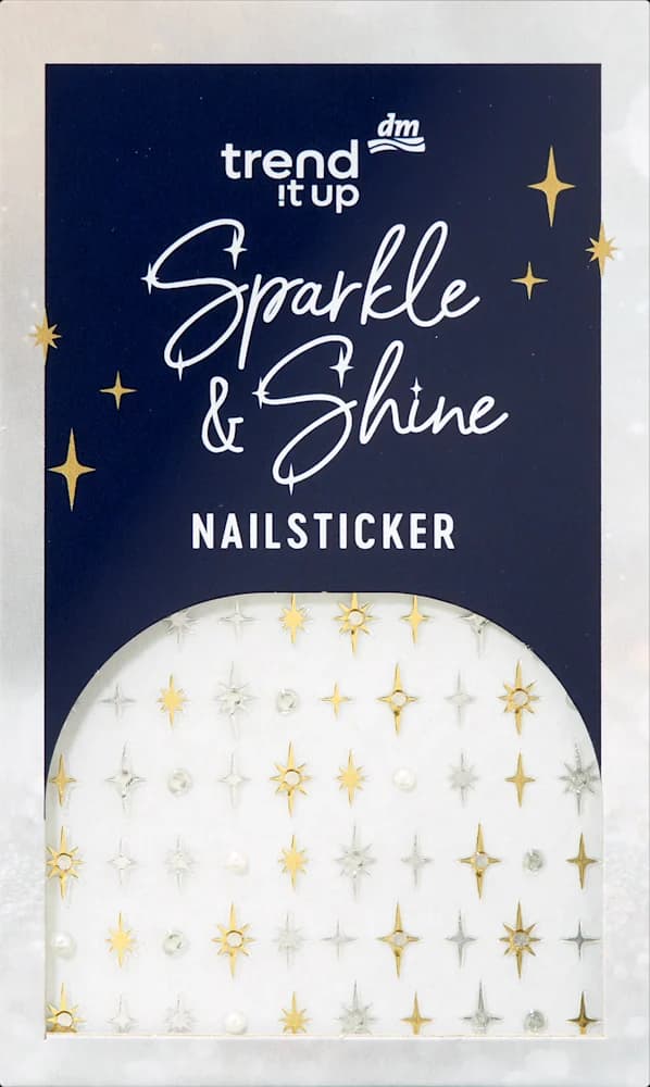 tIU naljep./nokti Sparkle&Shine 70 kom.