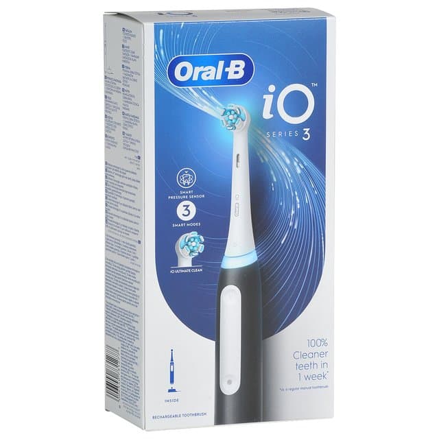 ČETKICA EL ORAL B IO3 BLACK