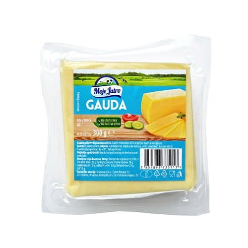 SIR GAUDA MOJE JUTRO 300 g
