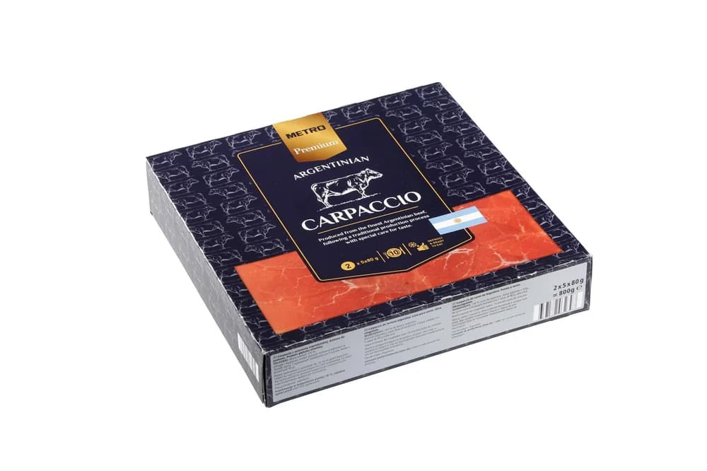METRO PREMIUM ARGENTINSKI JUNEĆI CARPACCIO