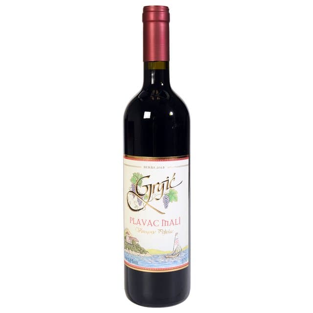 Vino Plavac Mali Grgić