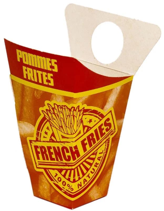 100/1 KUTIJA POMMES FR, 1 UMAK