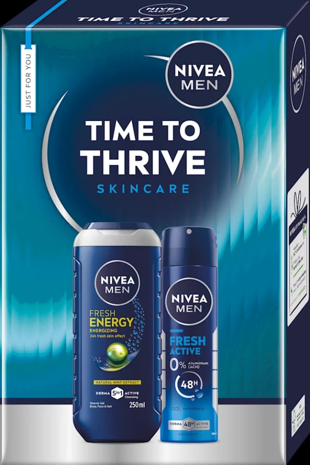 Men Thrive poklon paket 350 g