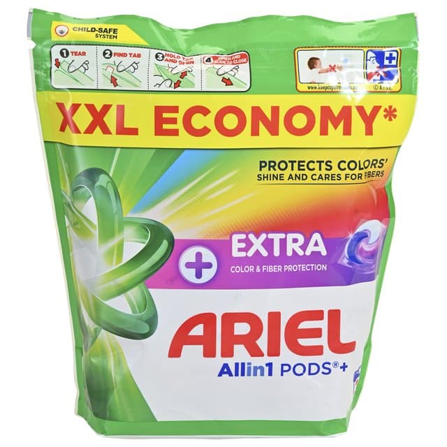 Ariel Complete Color Care kapsule