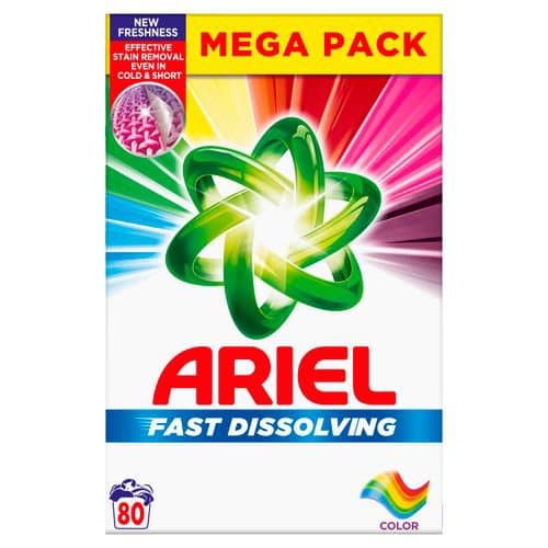Ariel Deterdžent Prašak Color 80 pranja