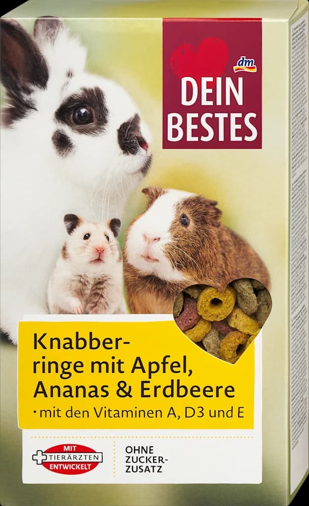 DB glodavci snack kolut. voće 250 g