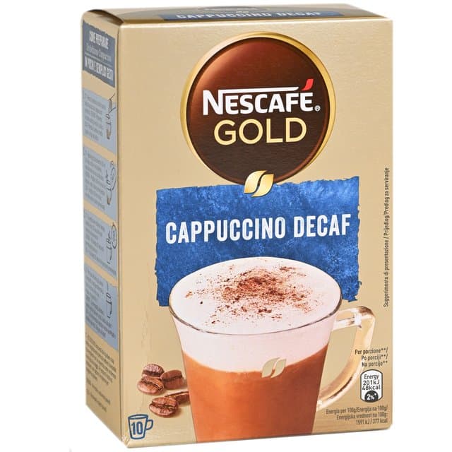 Nescafé Cappuccino Bez Kofeina
