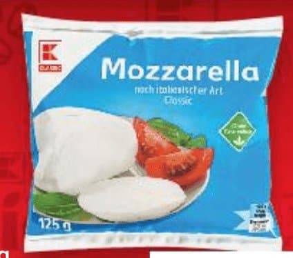 KLC.Sir Mozzarella kugla 45% 200 g/125 g