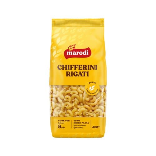 Marodi Tjestenina Chifferini Rigati