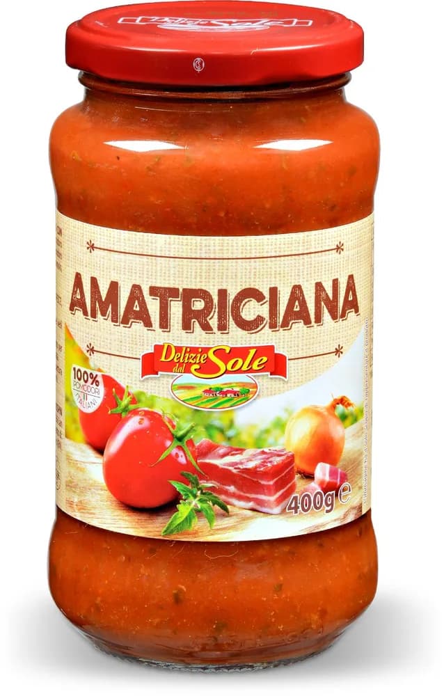 RAJČICA UMAK AMATRICIANA 400g