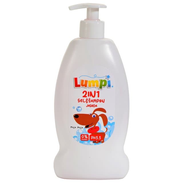 GEL+ŠAMP DJ LUMPI JAGODA 500ML