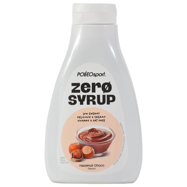PROSERIES ZERO SYRUP 425ml HAZELNUT-CHOCO