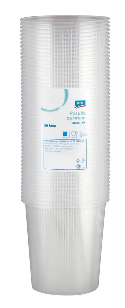50/1 ARO PLAST.POSUDA 500ML