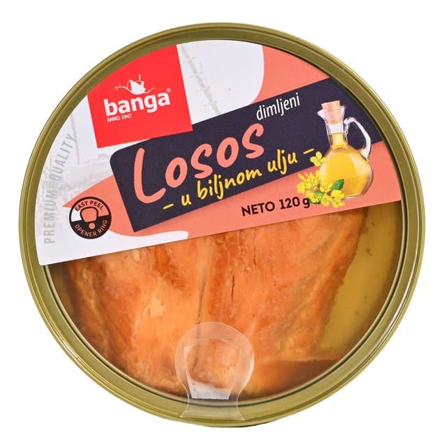 LOSOS DIMLJENI 120g/72 g BANGA