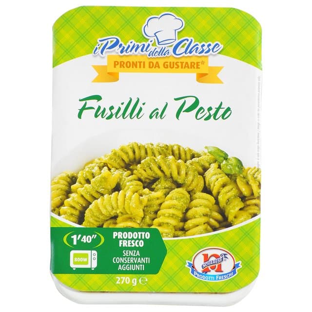 Fusilli s pestom