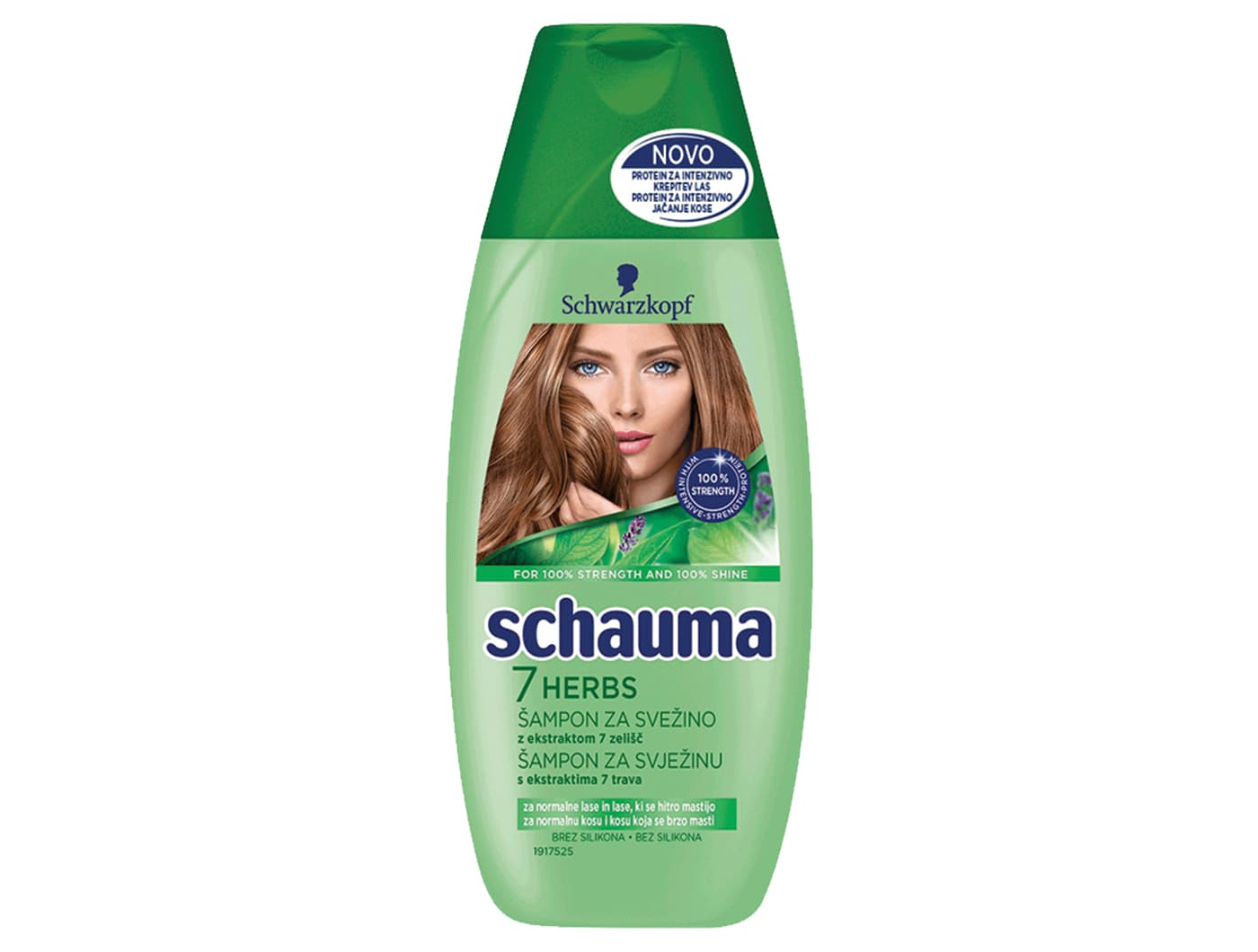Schauma šampon 7 ljekovitih trava