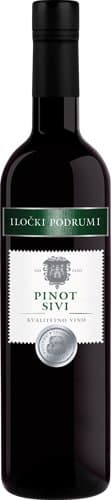 VINO PINOT SIVI ILOČKI 0,75 L