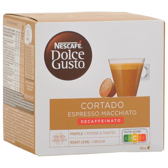 Nescafé Dolce Gusto Cortado Decaffeinato