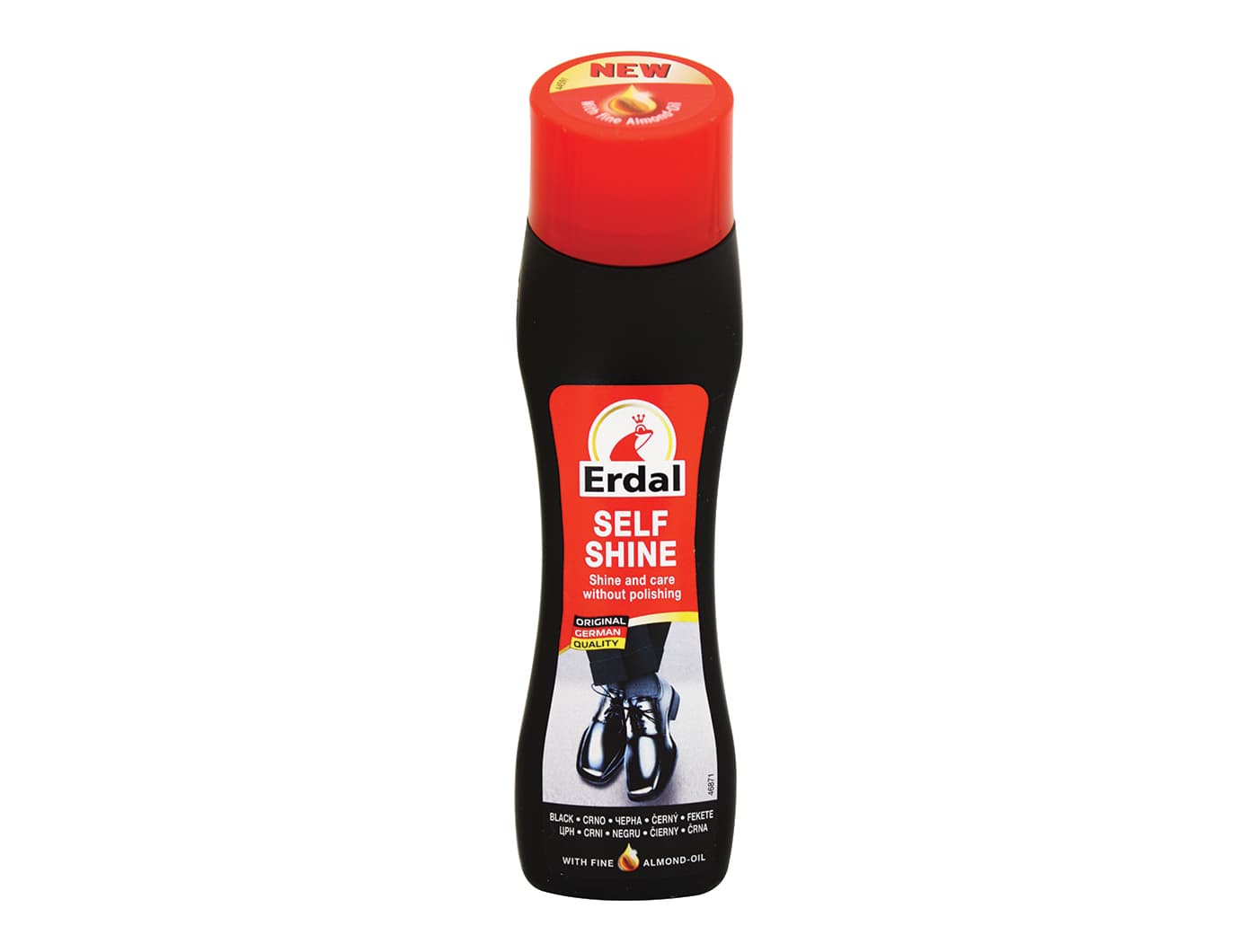 Sjajilo za obuću Erdal crno