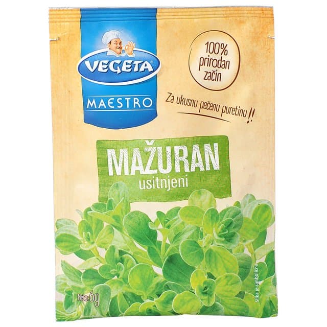 Mažuran usitnjeni