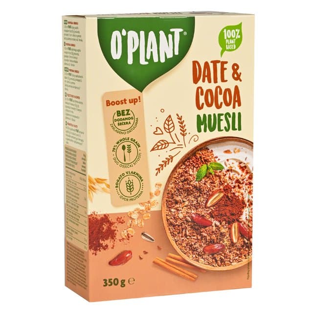 Muesli datulja i kakao