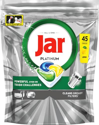 Jar tbl. 45 Platinum stroj.pranje suđa