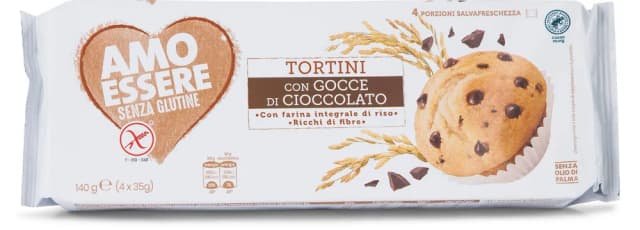 MUFFINI ČOK.KAP.BEZ GLUTENA 140g