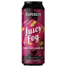 *PIVO SAPERLOT JUICY FOG 0.50L -24/1- 6.2%ALC NEIPA