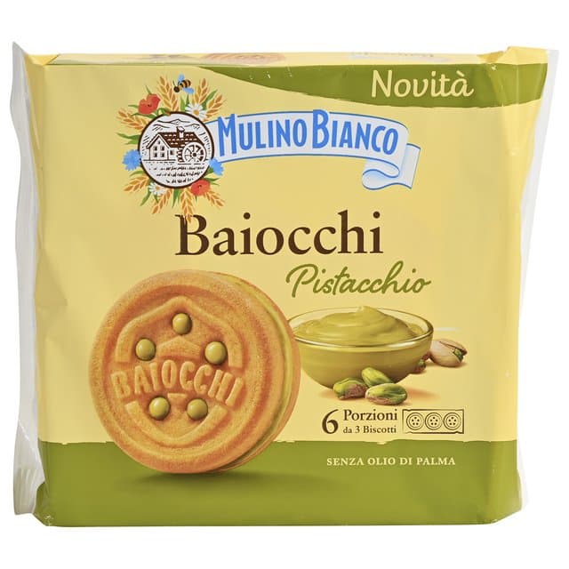 Keksi Baiocchi Pistacija