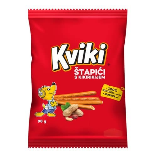 Štapići s kikirikijem