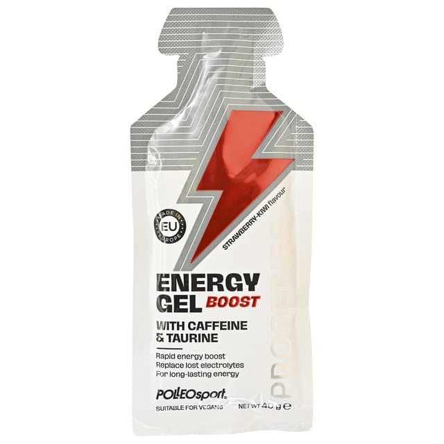 Polleo Proseries Energy Gel Boost Kiwi Strawberry