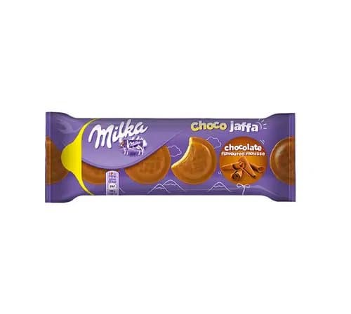 KEKS MILKA 128 g CHOCO ČOK.MOU