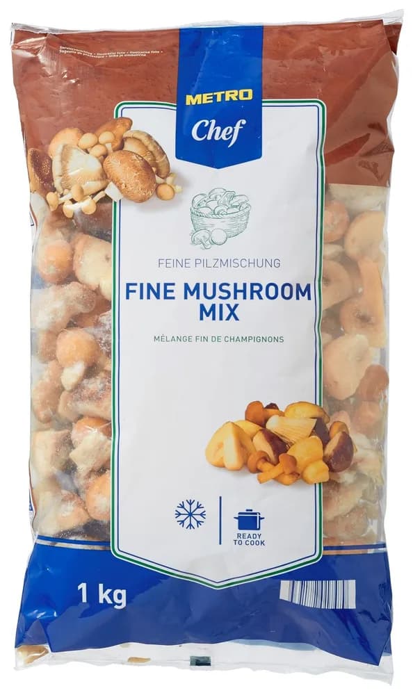 1KG MC MJEŠAVINA GLJIVA