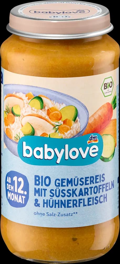 EKO obrok riža batat piletina 250 g