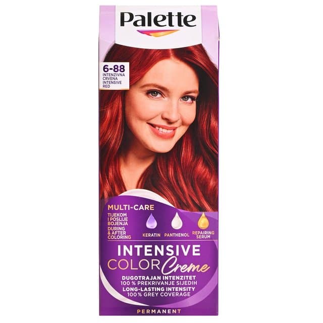 Palette ICC RI5 Intenzivna Crvena